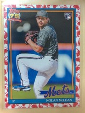 2026 TOPPS JAPAN SERIES 1 KOI FISH NOLAN MCLEAN RC