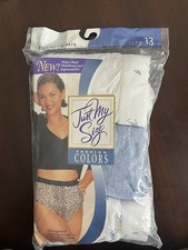 Just My Size Cotton Underwear 3 Pack Size 13 Fashion Colors
