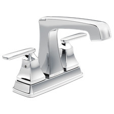 Delta Ashlyn 2564-MPU-DST Two Handle Centerset Bathroom Faucet - Chrome