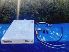 Kohler K-22062-VS Graze 1.5 GPM Single Hole Pull Down Kitchen Faucet, Stainless