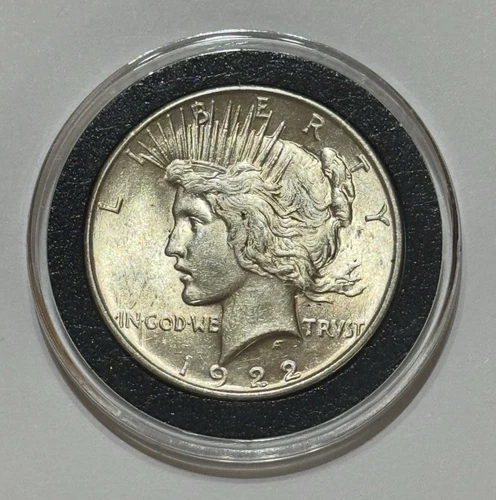 1922 Peace Silver Dollar (90% Silver) ~ GEM BU