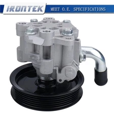Irontek Power Steering Pump For 2005-2010 Jeep Grand Cherokee Commander 21-5461