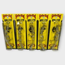 (LOT OF 5) STRIKE KING WALLEYE ELITE BANANA SHAD HCBNS5W-U NUDE I1140