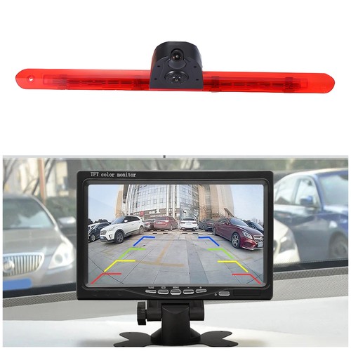 Cámara de marcha atrás + monitor de 7" para Mercedes Benz Clase V V V26oL 2016 Rise Edition Van - Imagen 8 de 11