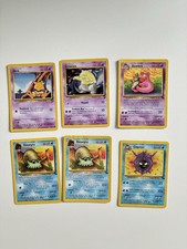 Carte Pokémon prima generazione 1995-2000