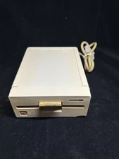 VINTAGE APPLE 5.25" EXTERNAL FLOPPY DISK DRIVE A9M0104 Case Cracked