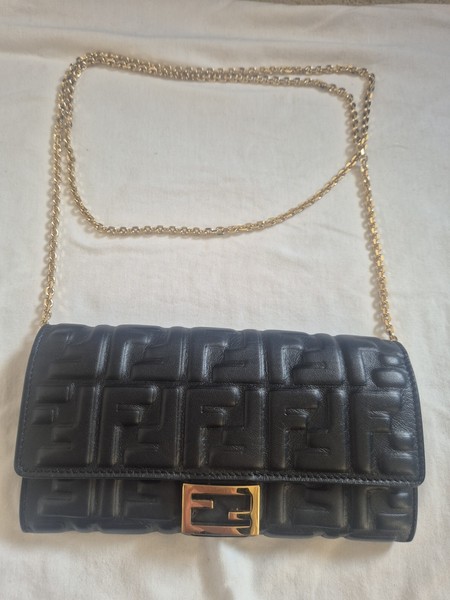 Fendi Baguette Continental Wallet