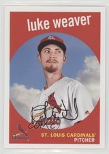 2018 Topps Archives 1959 Design Luke Weaver #43 fm0