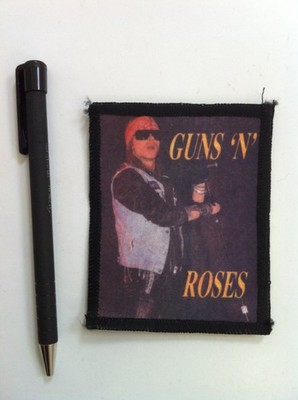 GUNS N' ROSES Patch ORIGINAL 90er Aufnäher VINTAGE 90s HARD ROCK Metal Kutte rar