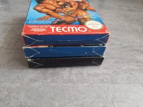 Nintendo NES Wrestling Bundle - 3 giochi Tecmo World WRESTLING WWF Wrestlemania