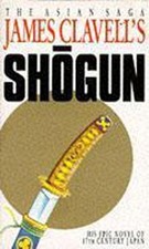 Shogun: The First Novel of the Asian saga by Clavell, James Paperback Book The
