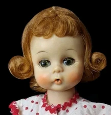 PROTOTYPE ❤️ Open Mouth 1954 BKW Madame Alexander 8" Wendykins/Alexanderkins 