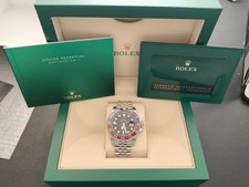 Rolex GMT Master II - “Pepsi” - 126710BLRO - Jubilee - 2023 - Unworn