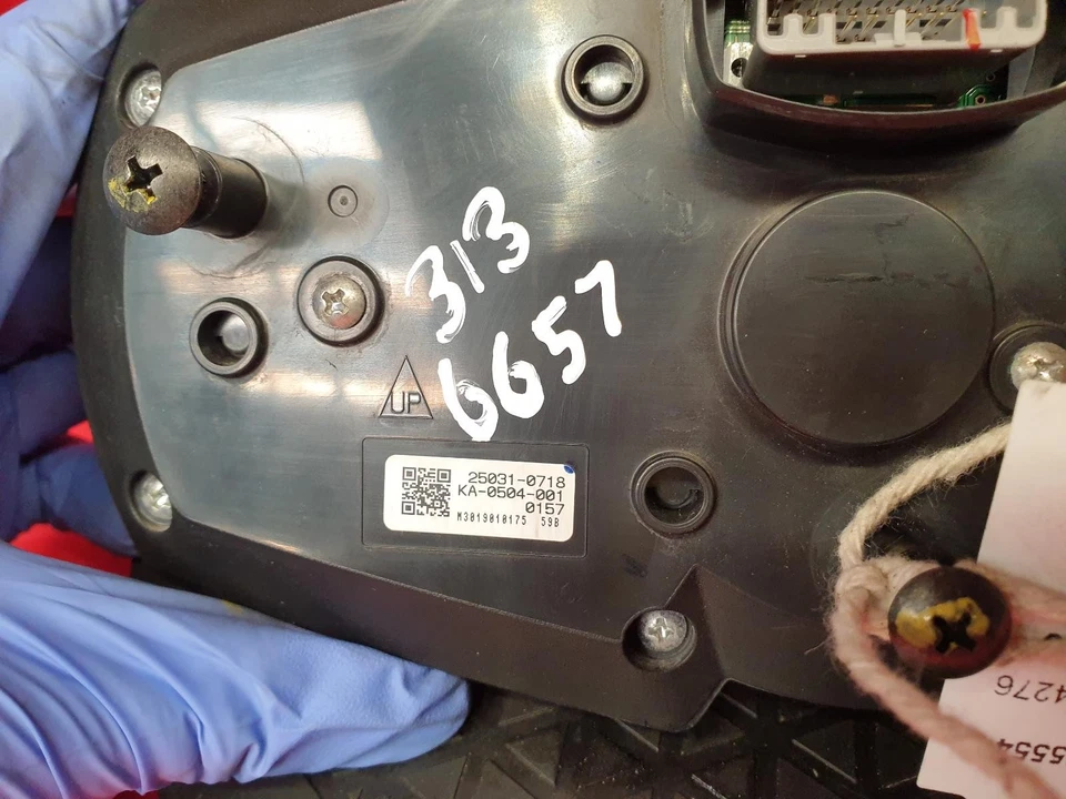 Kawasaki Ninja 650 Tacho Kombiinstrument Tacho 2020 - Bild 4 von 4