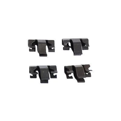 #ad #ad 1987 1993 Ford Mustang Shifter Shift Bezel Attaching Metal Clips 4 pieces $10.95