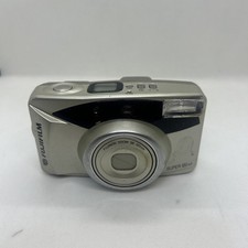 Fujifilm, Super 120AZ film camera without batteries, confirmed inoperable