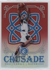 2016-17 Panini Excalibur Crusade Red 70/99 Yogi Ferrell #100 0b5
