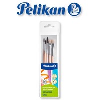 Pelikan Pinsel Starter-Set Haarpinsel 5-Teilig