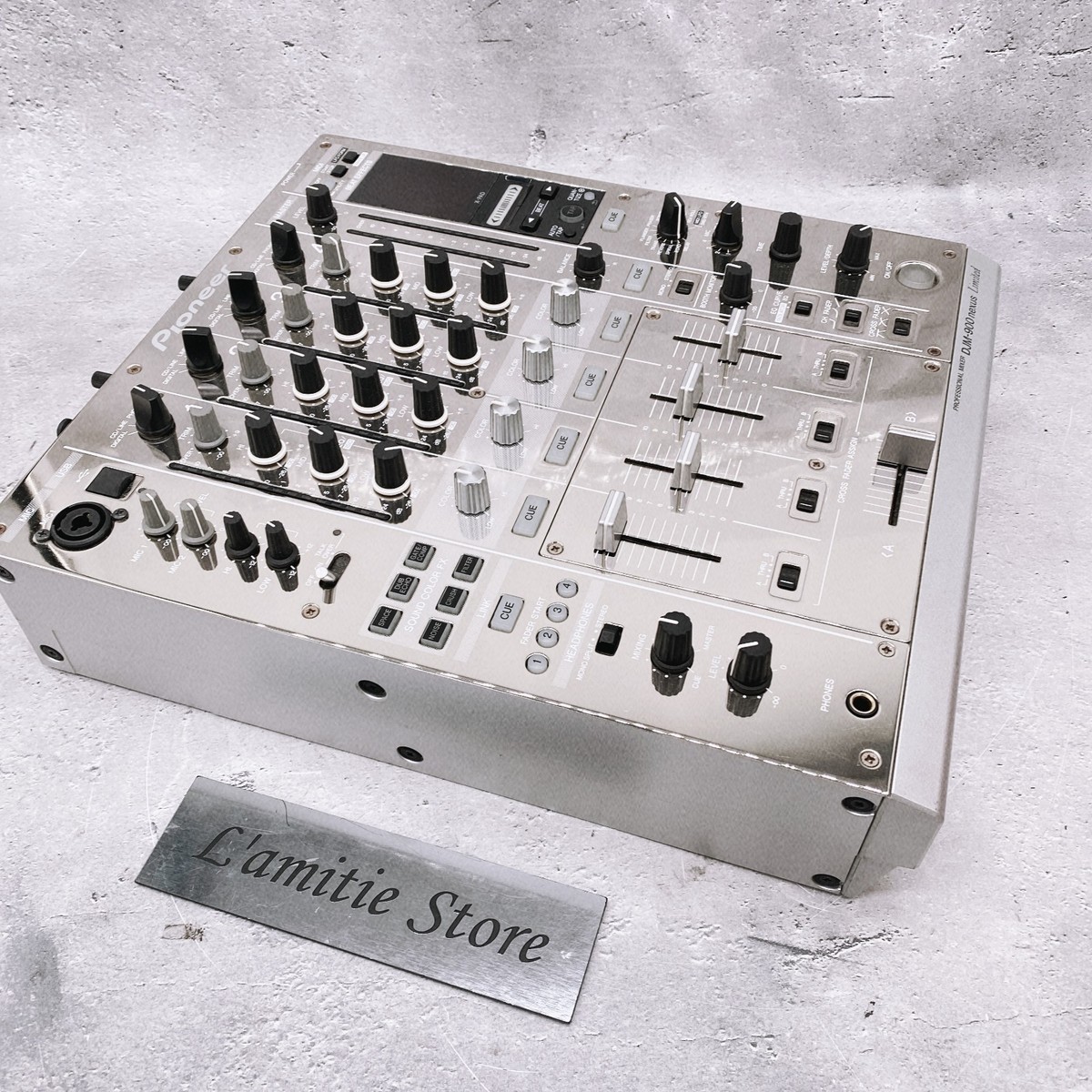 Pioneer DJM-900NXS-M Limited Mirror Platinum DJ Mixer DJM900NXS