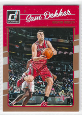 2016-17 Panini Donruss - Sam Dekker #113
