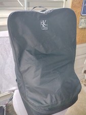 J.L. Childress Ultimate Backpack Premium Padded Car Seat Travel Bag, Black USED