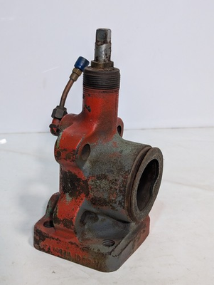 #ad MB Co. A 6201 control valve working pressure 500 PSIG 4 bolt base as shown $249.99