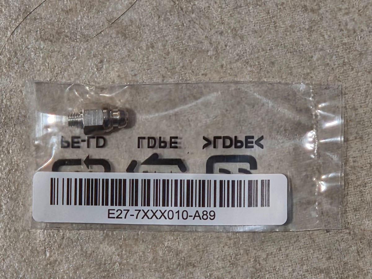 GENUINE MSI MOTHERBOARD SSD EZ M.2 CLIP II E27-7XXX010-A89 NEW! | eBay