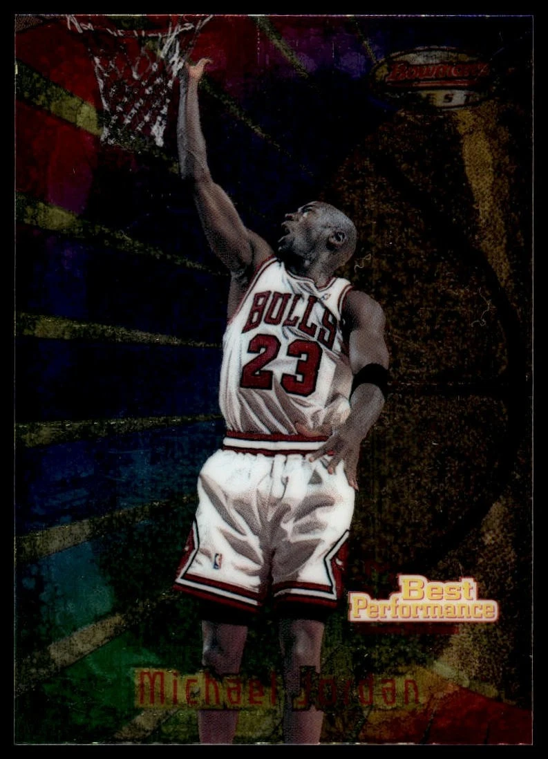 1997-98 Bowman's Best - Michael Jordan #96 for sale | eBay