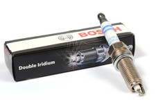 Genuine BOSCH Double Iridium Spark Plug 1 pc for Accord CR-V/ Altima Rogue L4
