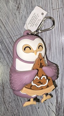 Bath & Body Works Owl Pecan Pie Pocketbac Hand Sanitizer Gel Holder