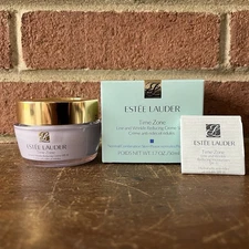 Estee Lauder Time Zone Line Wrinkle Reducing Creme 1.7 oz 50 ml Normal Skin