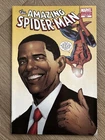 Amazing Spider-Man 583 2nd Print Obama Cover Variant Marvel Comics 2009