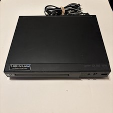 LG DVD Player Tested and Working LG DP132 