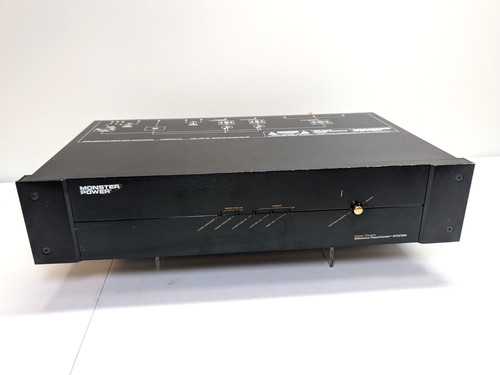 Monster Power HTS2500 Home Theater Reference Power Center Surge Protector