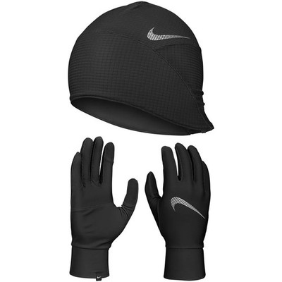 Nike Herren Essential Laufmütze und Handschuh Set - Winter Laufset