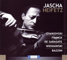 Cajkovsky, Franck, Sarasate Von Jascha Heifetz | CD | Zustand Neu-image
