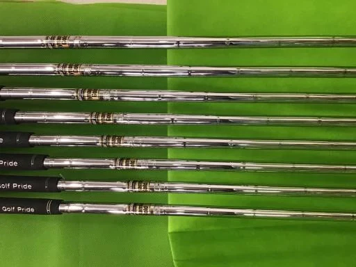 Mizuno S-10 Iron Set 4-9,Pw,Fw 8pc Flex Regular Dynamic Gold R400 Steel - Image 4 of 4