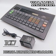 Yamaha RX7 Digital Rhythm Programmer Drum Machine