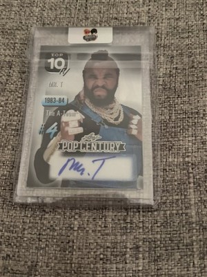 Mr t Auto Pop Century