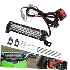 Motorcycle LED Light Bar ON-Off Switch Headlight kit for CRF110 CRF250F