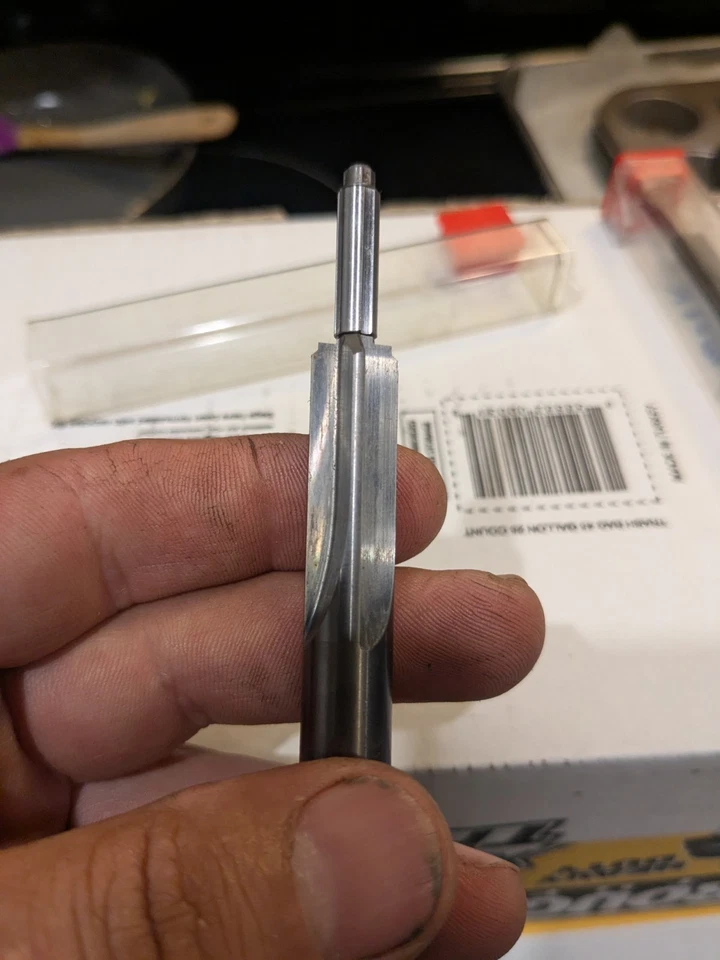 2 herramientas de corona de boca hechas a medida para Winchester PT&G CARBIDE para armero Foto 4 de 4