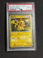 Pikachu Pokémon TCG Individual Collectible Card Game Cards in