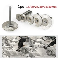 1pc 6mm Shank Circular Saw Blade Wood Metal Stone Cutting Discs With Mandrel