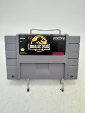 Jurassic Park (Super Nintendo Entertainment System, 1993) SNES VGC Label -Tested