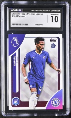 2025-26 Topps Premier League - Estevao, Estevao #105 for sale