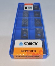KORLOY APKT1604PDSR-MM PC5300 10pcs