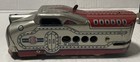 1950-MARX UNION PACIFIC M10005 LITHO TIN TOY TRAIN SET-LOCOMOTVE & 3 CARS — photo 8