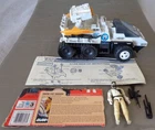 1985 Hasbro GI Joe Snow Cat 100% Complete W/ Frostbite Action Figure + More!