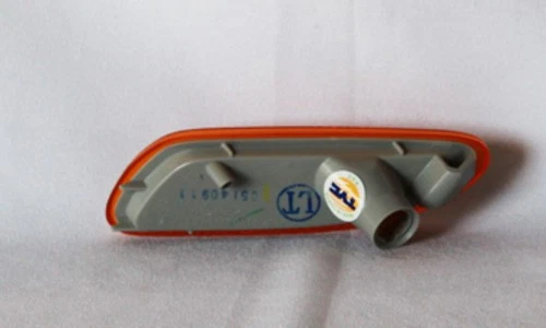 Conjunto de luz marcadora lateral para Mercedes-Benz C240 C320 C230 TYC 2001-2007 Foto 2 de 2