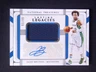 2021-22 Panini National Treasures Jalen Brunson Lasting Legacies Patch Auto /99